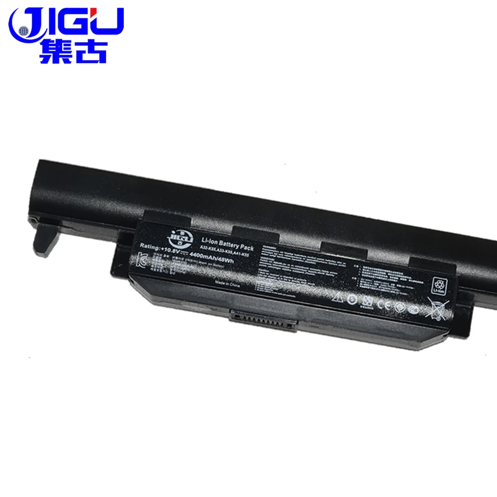 JIGU Аккумулятор для ноутбука ASUS A55A A55D A55DE A55DR A55N A55VD A55VM A55VS SX060V SX043V SX050V|laptop battery|battery for