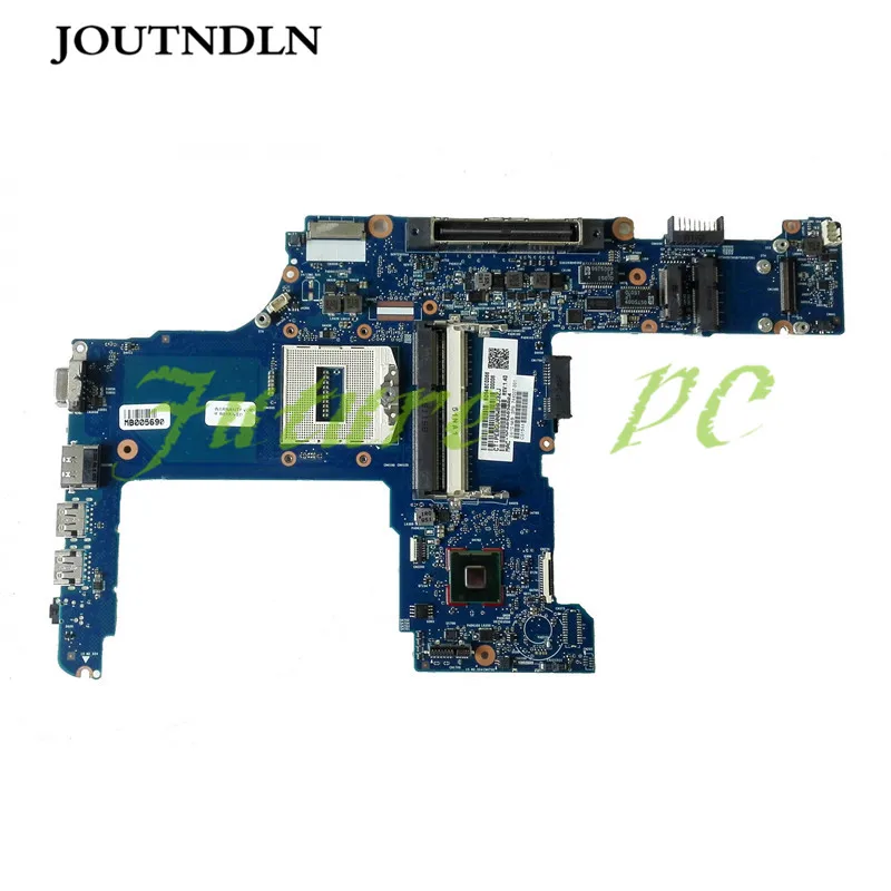JOUTNDLN для hp ProBook 640 G1 650 g1 материнская плата ноутбука 14 дюймов GMA HD 4400 DDR3L 744077 601 744007 001