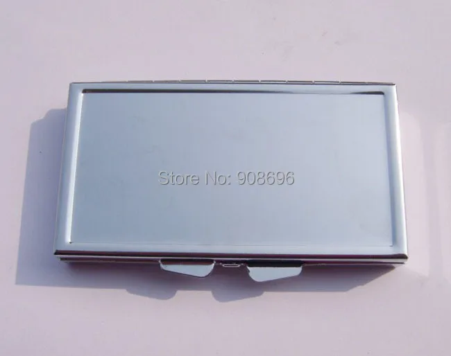 Оптовая продажа 10 шт. пустой прямоугольные коробки пилюльки контейнера для