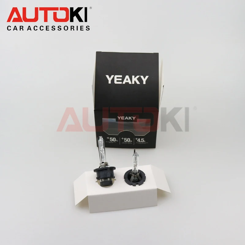 Yeaky Series 35 W 12 V Супер Яркость HID ксеноновая лампа D4S ксенон лампы для Биксеноновые