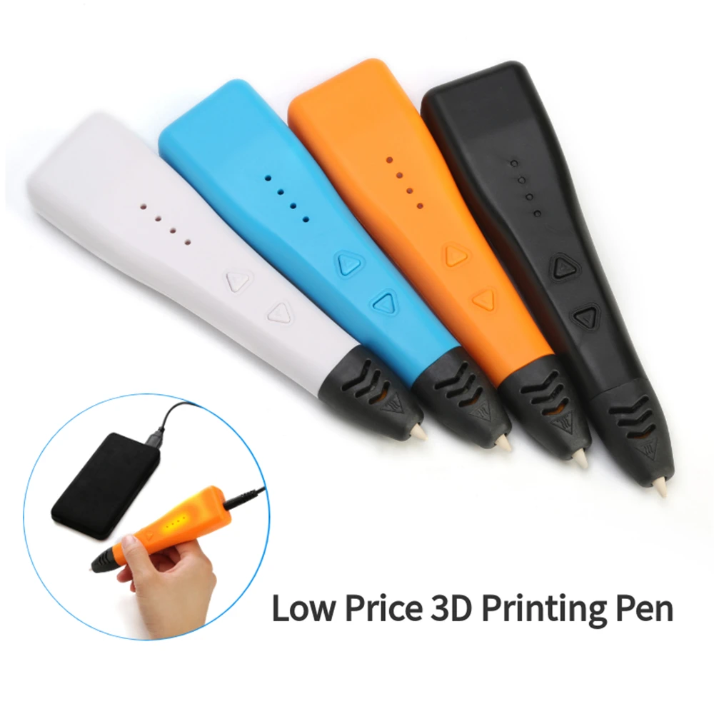 3D Printing Pen with Holder ABS PLA Pencil Low Price for Kids Art Craft Drawing DIY Gift Printer Pens |