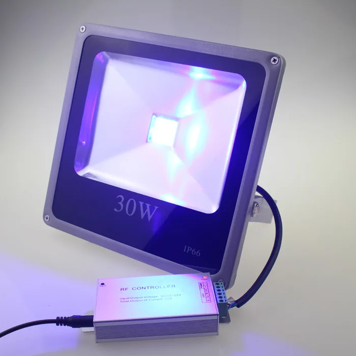 Светодиодные наружные rgb-прожекторы foco 10 Вт 12 В | Лампы и освещение