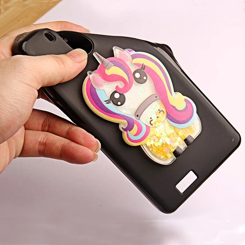 Yelun For Asus ZenFone Max Plus M1 Case Cover 3D Unicorn Mickey Minnie Silicone Back Phone ASUS ZB570TL |