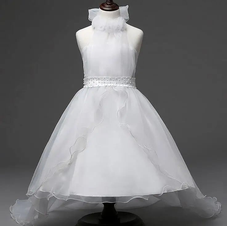 

New 2017 Arrival,Girl Wedding Dress,Kids Lace Party Dresses,Kids Tutu Dress,For 4-12 Year