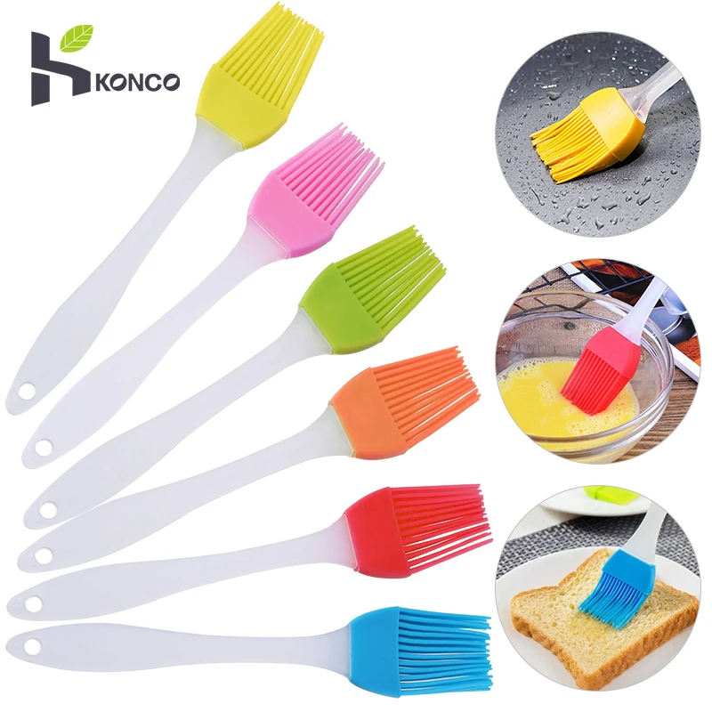 Konco силиконовая щетка для выпечки посуда кисти приготовления хлеба Кондитерская