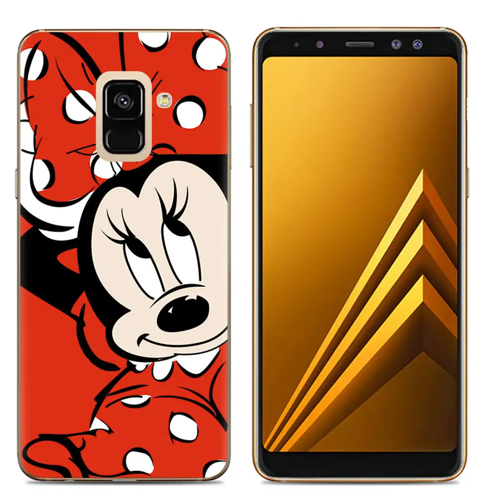 Новое поступление чехол для телефона Samsung Galaxy A6 5 6 дюйма/A6 + плюс дюймов модный