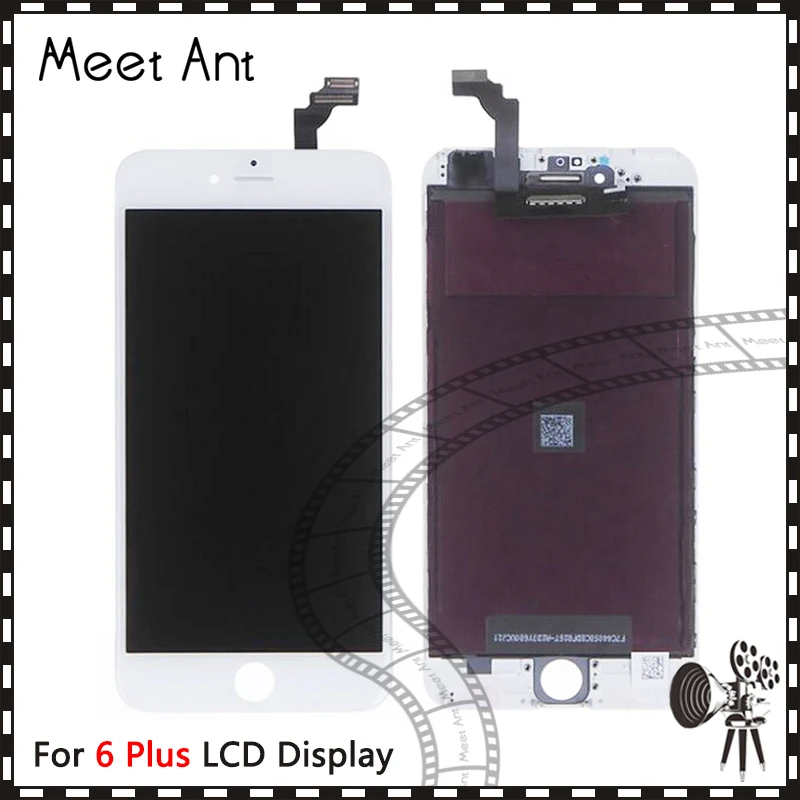 AAA+ High Quality For iPhone 6 6G or Plus 6Plus LCD Display Screen With Touch Digitizer Assembly | Мобильные телефоны и