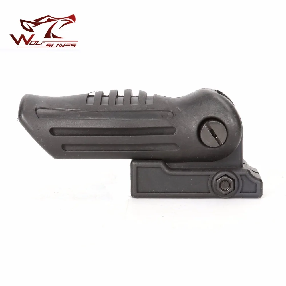 New Hand Grip Hunting Small Folding Accessories for Nerf Toy G un With Guide Rail Military Tactical Grips | Спорт и развлечения