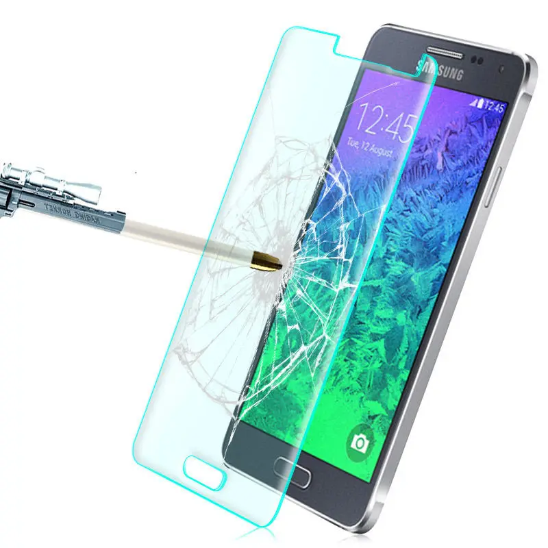 Ультратонкое закаленное стекло Magtim 0 26 мм для Samsung GALAXY Alpha G850 G850F G8508 G8508S G8509