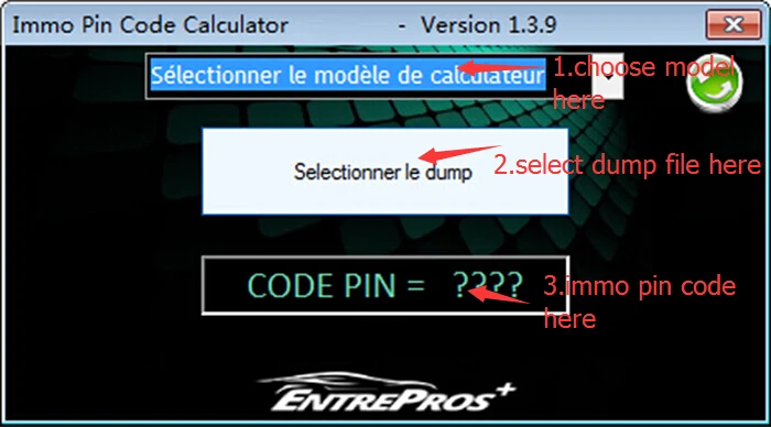 Горячая IMMO Pin-код калькулятор V1.3.9 для Psa Opel Fiat Vag