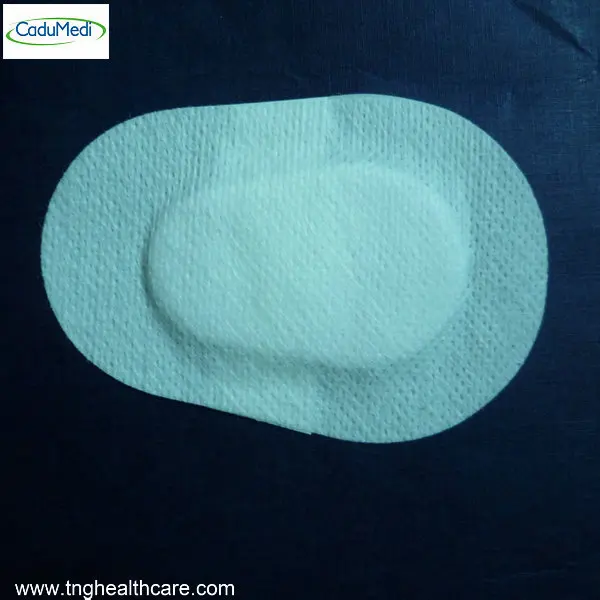 1 шт. 5 см * 7 стерильные нетканые подушечки для глаз послеоперационные повязки на