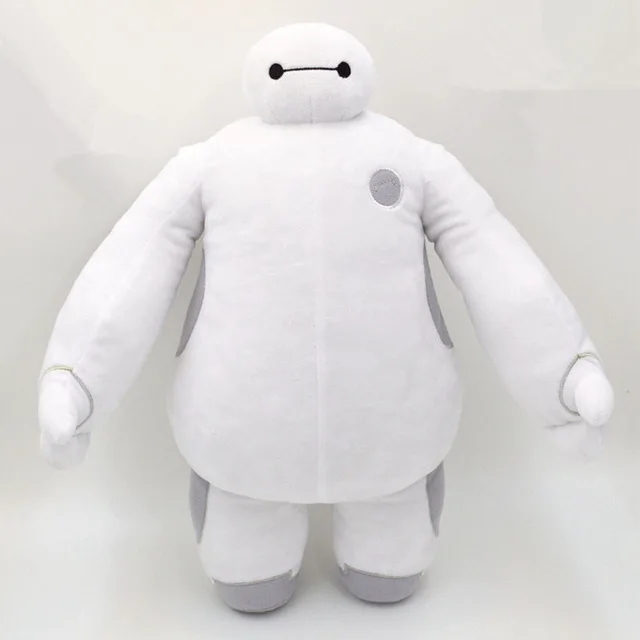 Бесплатная доставка 18 см Baymax робот большой герой 6 мультфильм плюшевые игрушки