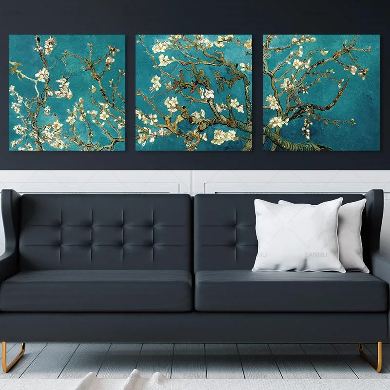 

Canvas Painting print Art prints Wall Art Pictures Flower decor abstract canvas poster painting decoration for living room