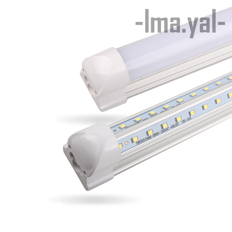 2 шт. новый ремень ГРМ V Форма Интегрированный Светодиодный лампы трубки T8 600 мм 20W