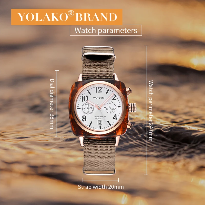 Брезентовый ремешок часы платье Мода для мужчин кварцевые женщин Роскошные