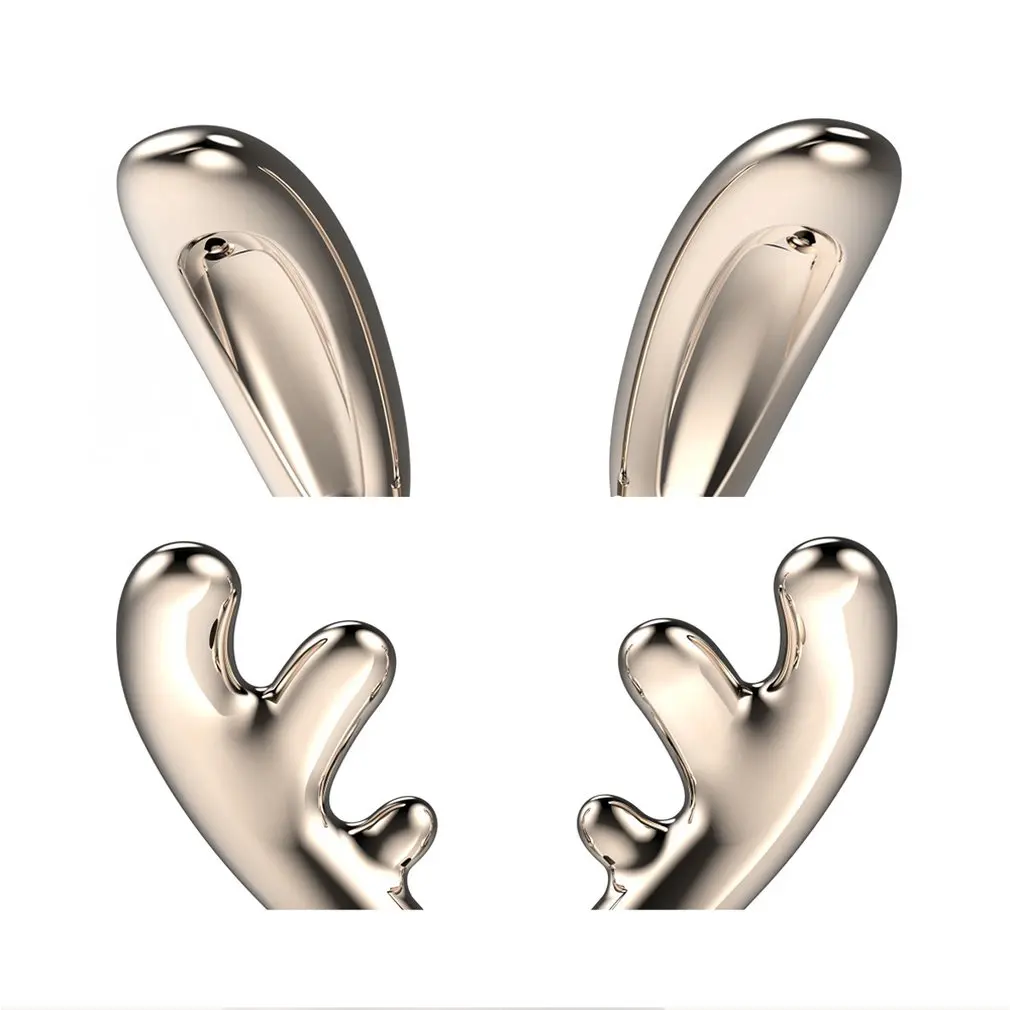 Мультяшный милый олень кролик силиконовый светодиодный ночник USB зарядка