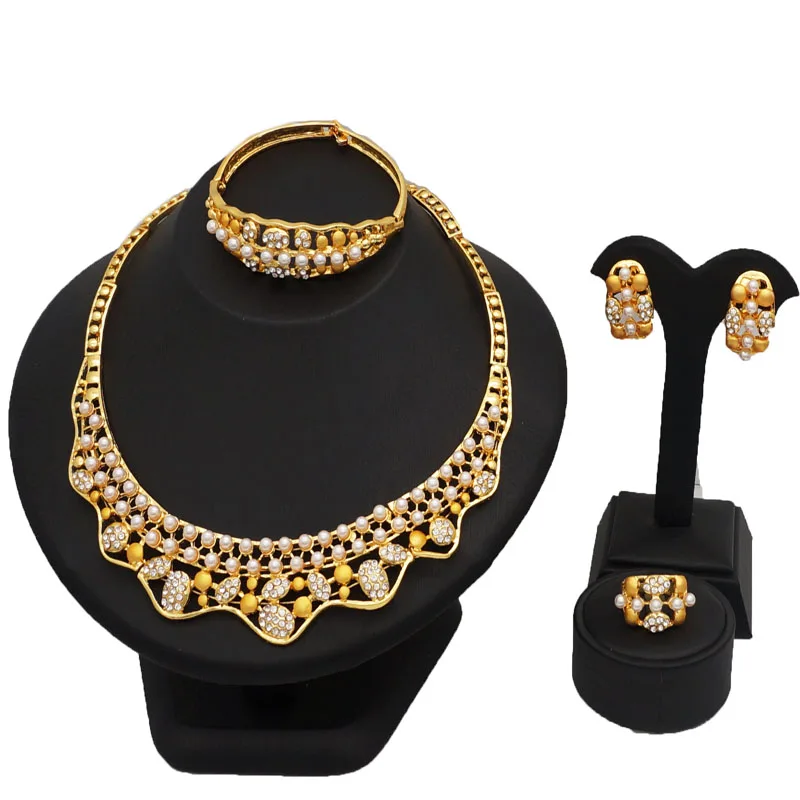 Комплект из колье и серёг с подвеской|fine jewelry set|fashion setset fashion |