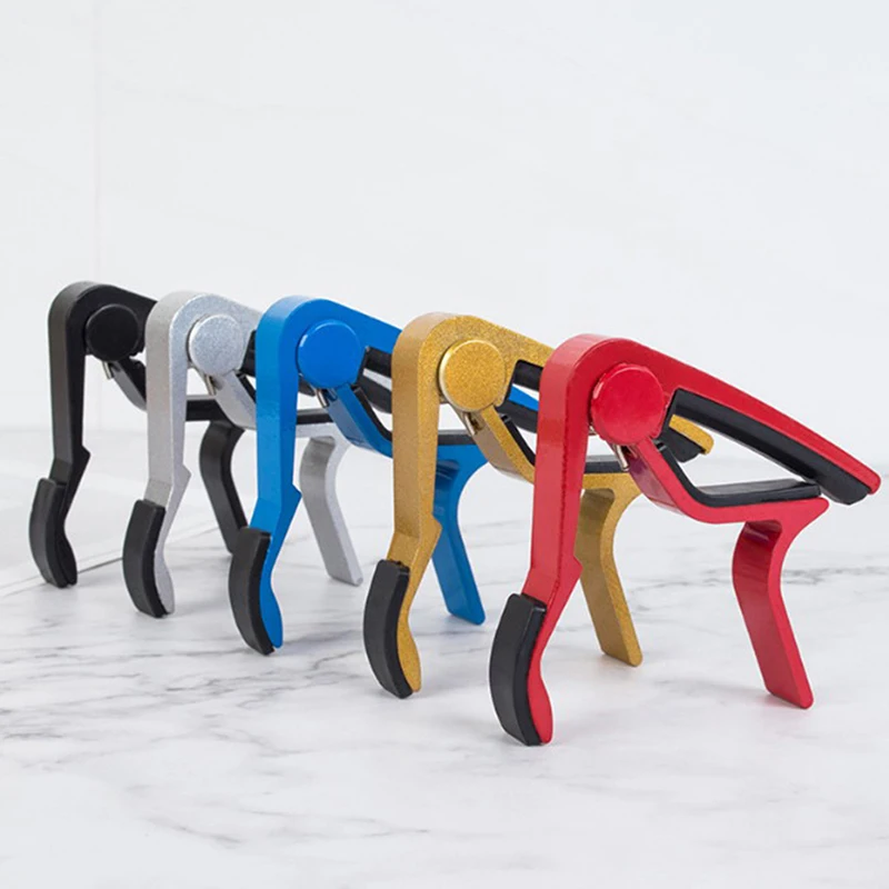 Аксессуары для гитары Алюминий сплав гитарный тюнер зажим профессиональный ключ