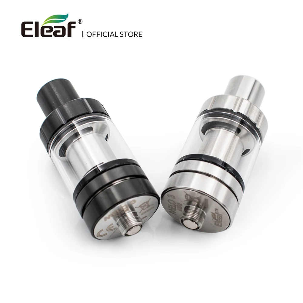 Оригинальный мини-атомайзер Eleaf MELO 3 2 мл бак с европейской головкой для