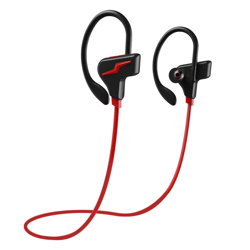 Долго воспроизведения Спорт bluetooth-гарнитура Беспроводной наушники с микрофоном