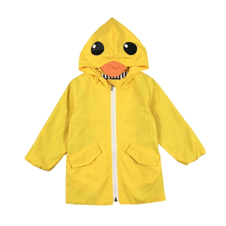 Новинка 2017 года милая куртка кардиган с желтым утиным пухом для маленьких