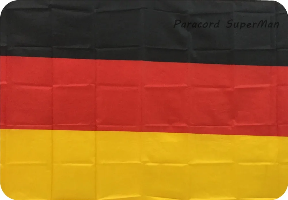Немецкий флаг Deutschland баннер 3 фута x 5 футов висячий полиэстер немецкий
