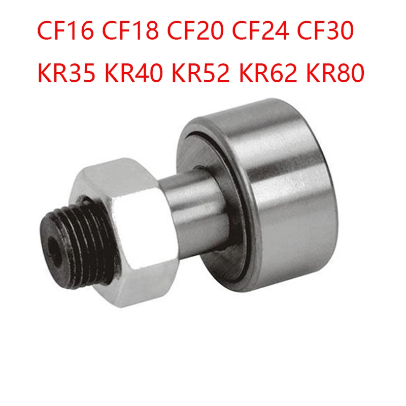 CF KR Cam последователь игольчатый роликовый подшипник ролик CF16 CF18 CF20 CF24 CF30-KR35 KR40 KR52