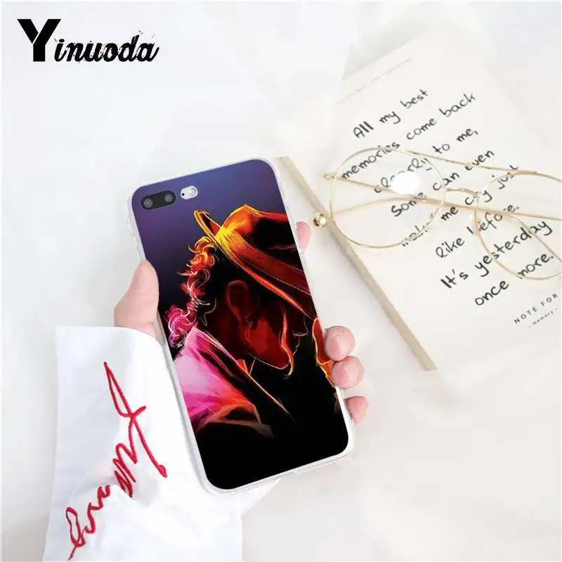 Yinuoda Майкл Джексон певец Новинка Fundas чехол для телефона iPhone 8 7 6 6S Plus X XS MAX 5 5S SE XR 10