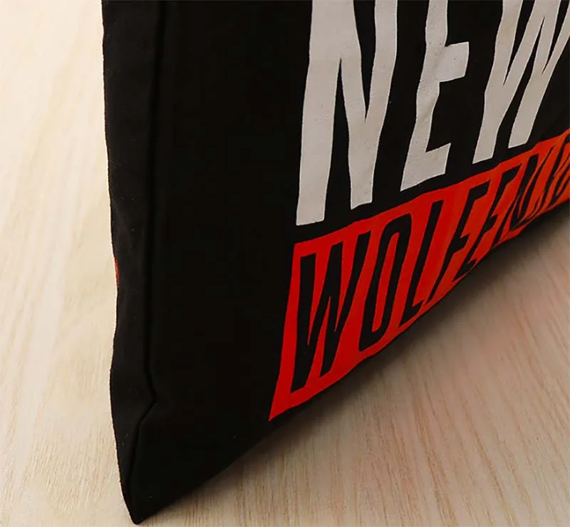 Холщовая Хлопковая Сумка-тоут без молнии 10 А 100 шт.