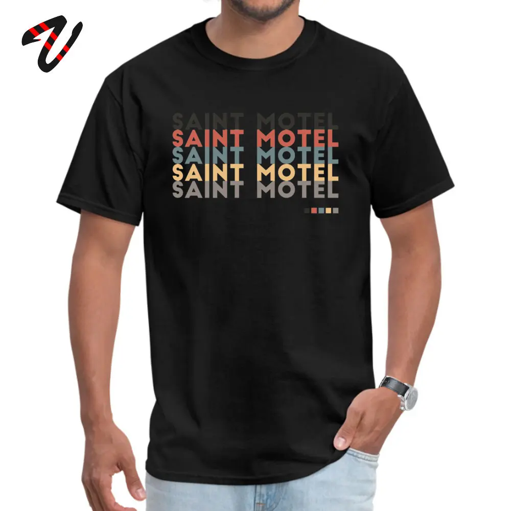 

Tops Shirt Saint Motel Tshirts Summer Autumn Family Custom Atheist Sleeve Friends TV Crew Neck Men Top T-shirts Custom