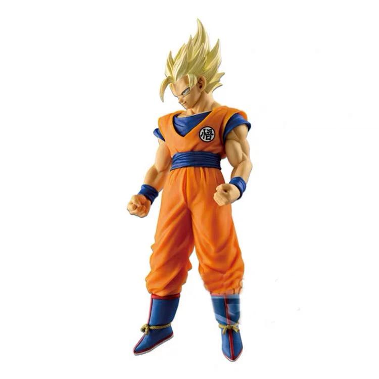 Presale August Banpresto Dragon Ball Super Saiyan 2 Goku фигурка фигурки Модель Brinquedos|Игровые и