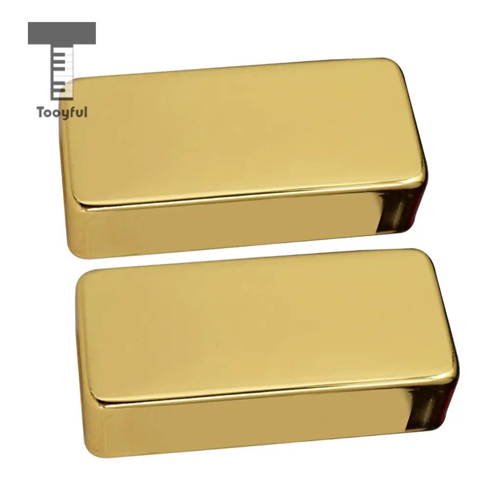 Tooyful 2 шт. Герметичные Чехлы для захвата Humbucker без отверстий корпус электрогитары