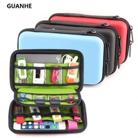 guanhe waterproof hard drive earphone usb flash case digital storage bags organize box pochette disque dur 2 5 hard drive