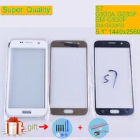 s7 for samsung galaxy s7 g930 g930f sm g930f sm g930fd touch screen front glass panel touchscreen outer glass lens no lcd