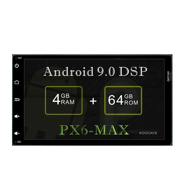 Автомобильный GPS радиоприемник koocals 9 дюймов IPS Android 0 для Toyota Corolla Auris Fortuner 2017 с 4 Гб +