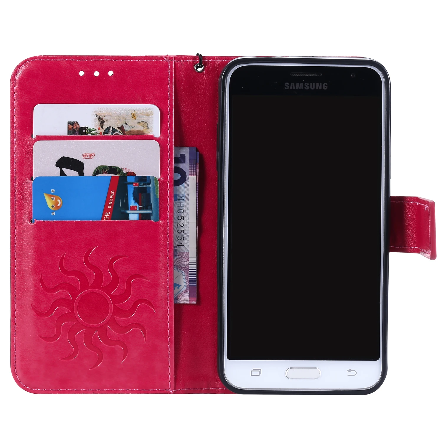 Чехол Бумажник для телефона Funda Samsung Galaxy Core Prime G360 G361 SM G360F G361F G360H G361H