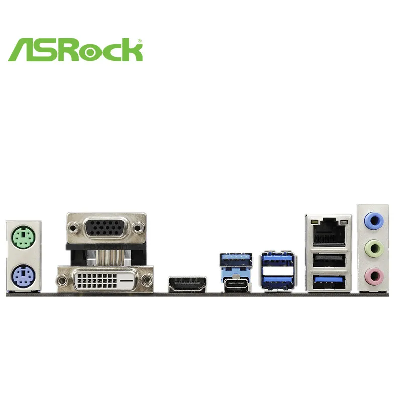 ASROCK Z370M PRO4 восьмого поколения материнская плата Micro ATX DDR4 поддержка i7-8100 8600 K