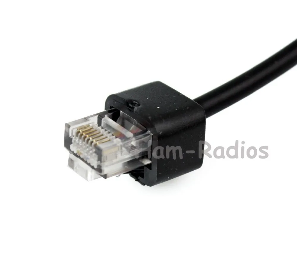 8 контактный микрофон для двухсторонней рации Motorola Walkie Talkie GM300 GM338 CDM750 GM950