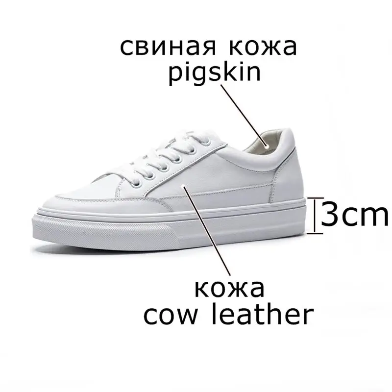 ALLBITEFO/удобные туфли из натуральной кожи на плоской подошве сезон весна осень
