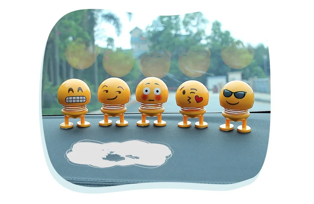 Украшение автомобиля центральной консоли неваляшка Весенняя игрушка личности