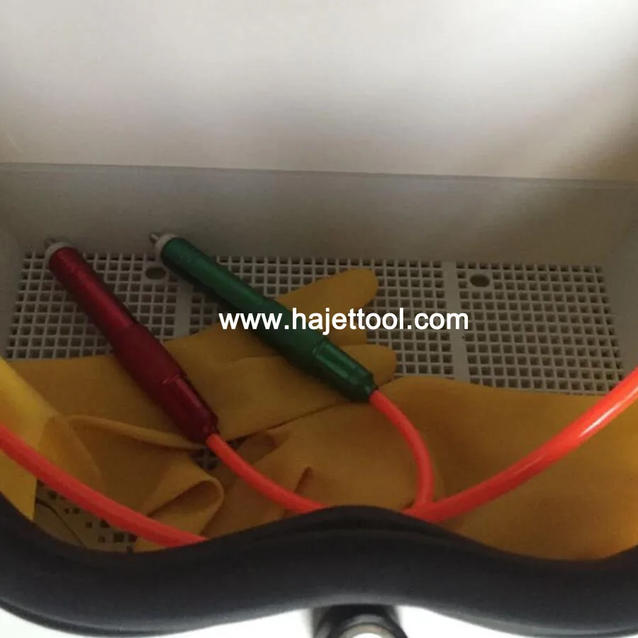 Ювелирные инструменты и оборудование пескоструйная машина 220 В с 2 ручками