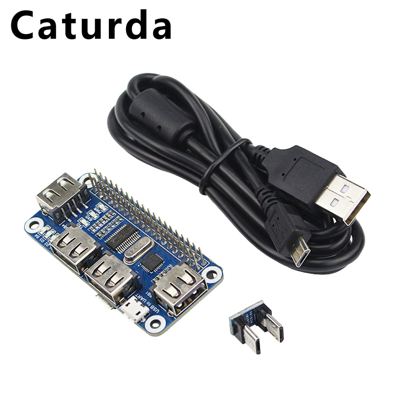 Raspberry Pi 3 Model B 4 портовый usb концентратор USB к UART для последовательной отладки