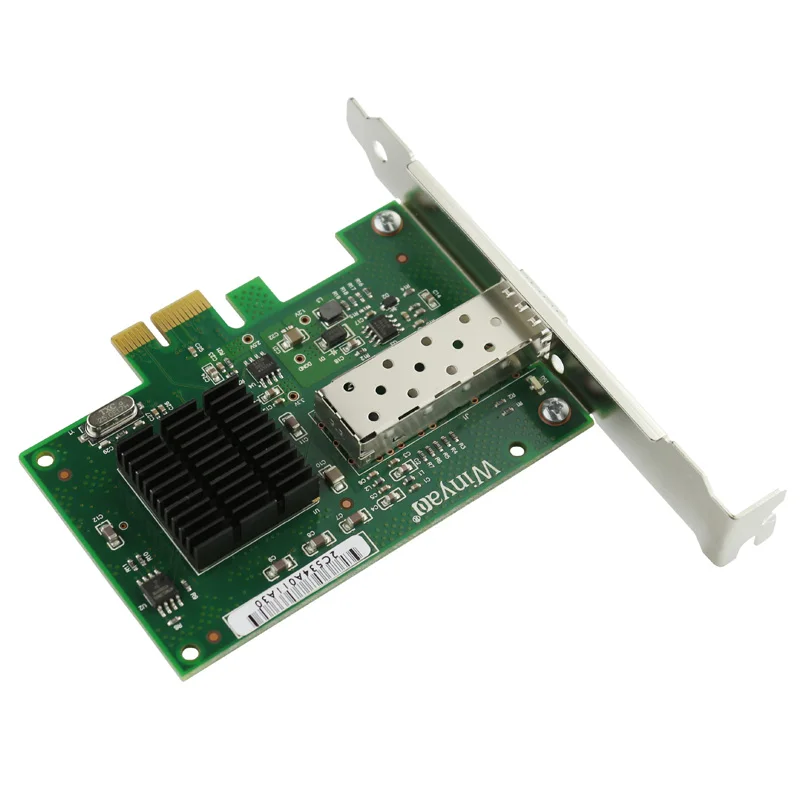 Winyao WY5715DF PCI Express X1 1000 Мбит/с Gigabit Ethernet Lan волоконная настольная сетевая карта для