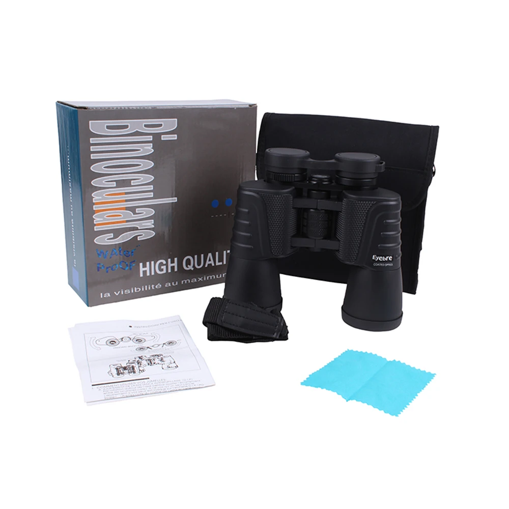 LUGER 10x50 Eyebre бинокль профессиональный охотничий высокомощный оптический окуляр