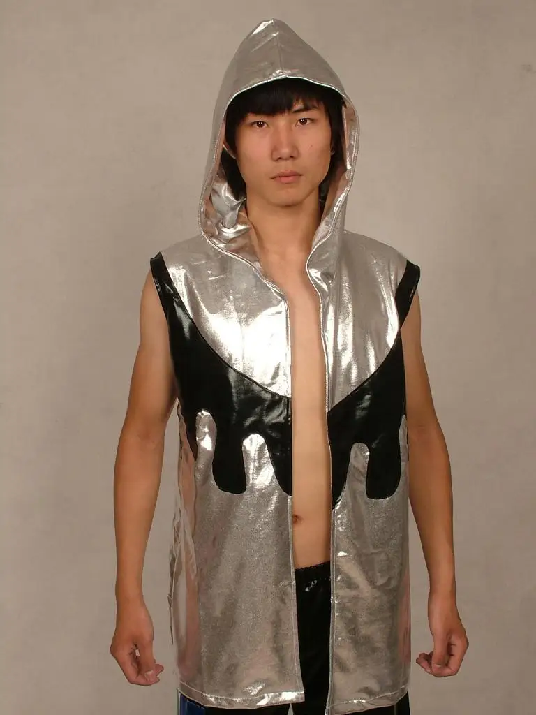 Унисекс спандекс боевой костюм дзюджитсу зентай металлический Борцовский