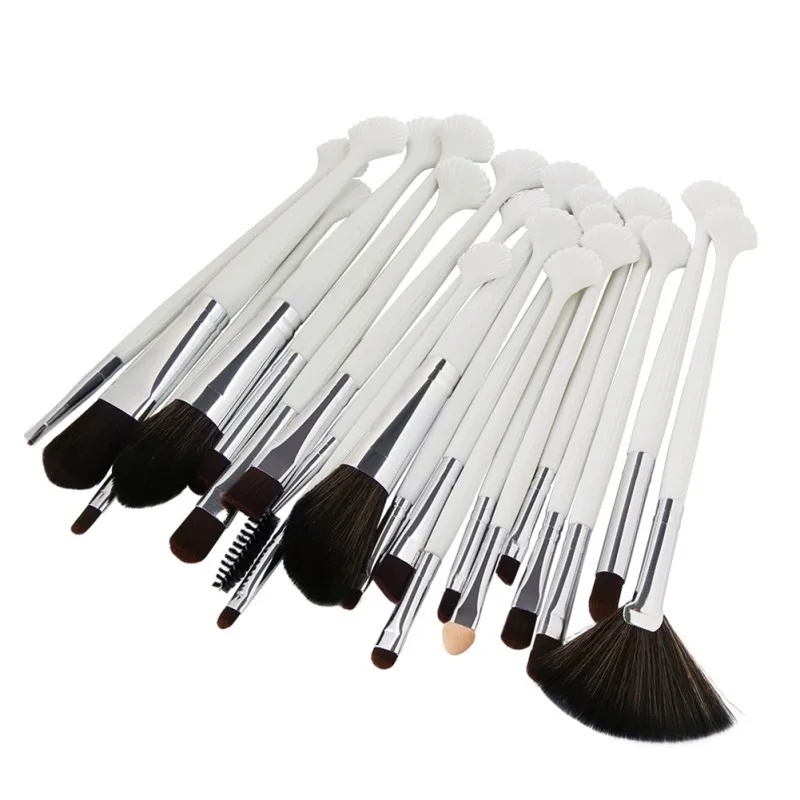 MAANGE 20 шт. основа Форма Макияж Кисти Набор теней для век Eye Liner губ корректор Make Up Brush косметический набор инструментов pincel maquiagem