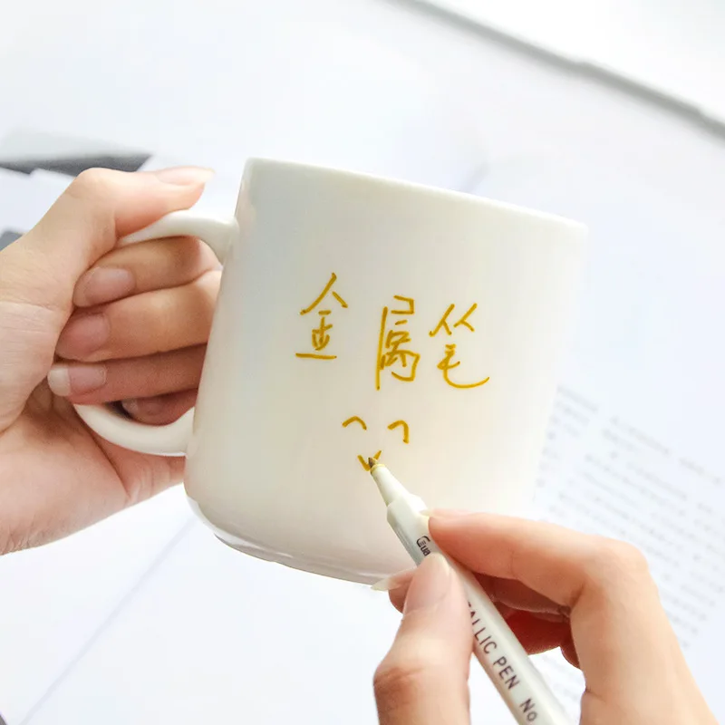 DIY Фото граффити жидкие чернила Маркер ручки Ассорти школьные маркеры