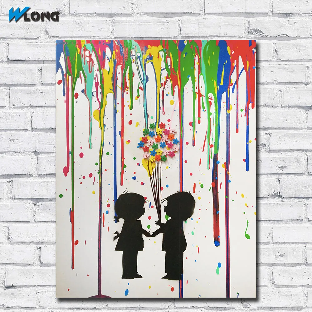 Модная Большая Печатная картина Cc no 5 bottle Pop art живопись настенные картины для