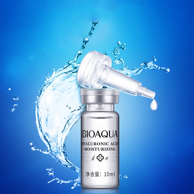 BIOAQUA питательные увлажняющие жидкость с гиалуроновой кислотой Улитка витамин