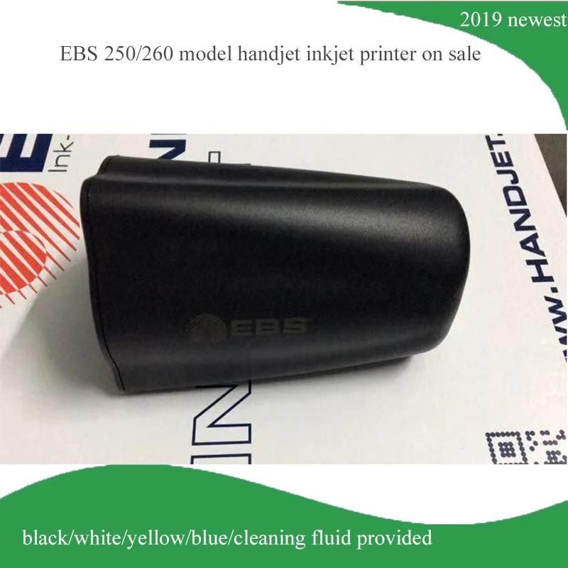 HANDJET EBS 260 портативный мобильный струйный принтер 2 27 см кодовая печатная